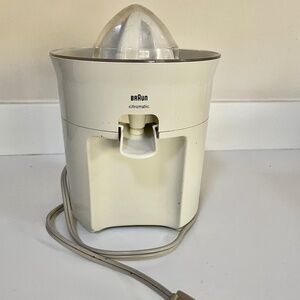 Braun Citromatic Type 4155 Electric Citrus Juicer Spain 120V 50W Kitchen